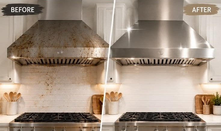 Kitchen Chimney Repair Technician