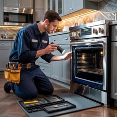 Built-in Oven Repair Technician
